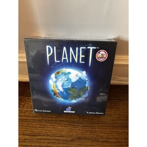 Planet Board Game by Blue Orange Games - Award Winning *NEW & SEALED*